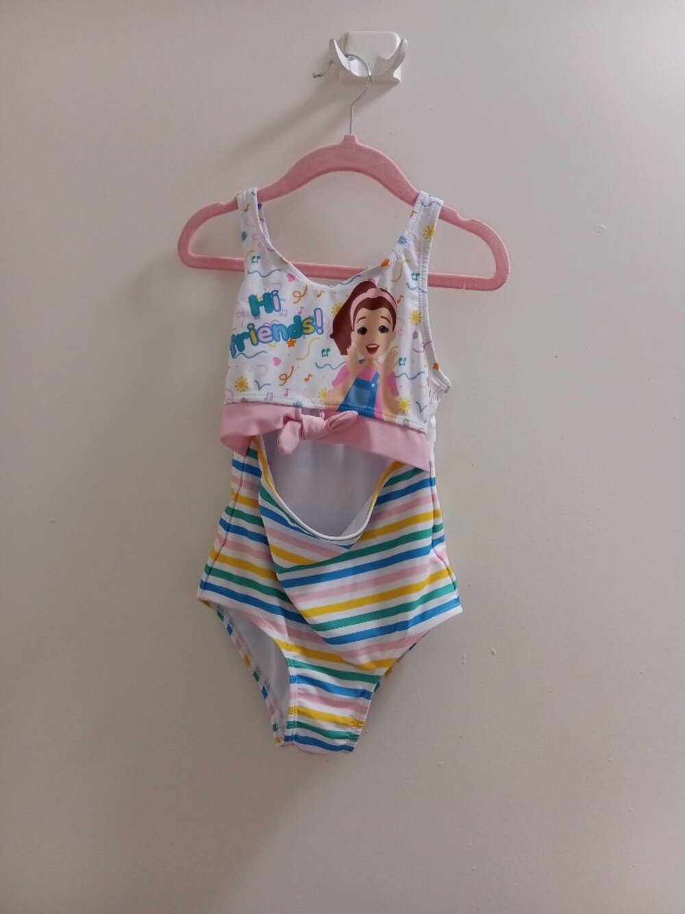 "Ms. Rachel" Little Girls Bathing Suit
